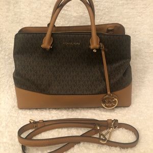 Michael Kors Signature Savannah Satchel